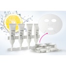 Fruchtsäurepeeling Vlies-Maske 15pf, 30ml 4er-AHA-Peelingset