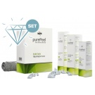 Unreine Haut, Pickel und Pusteln pureSkin Pflegeset