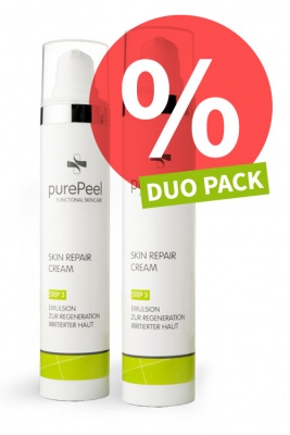 DUO PACK - Regenerating Skin Care Cream Skin Repair Cream, 2 x 50ml