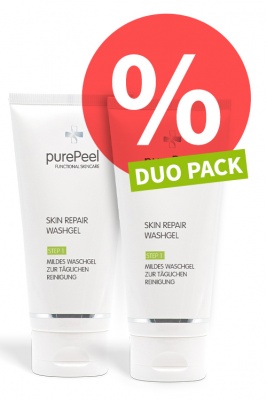 DUO PACK - Mildes Waschgel  Skin Repair Washgel, 2 x 100ml