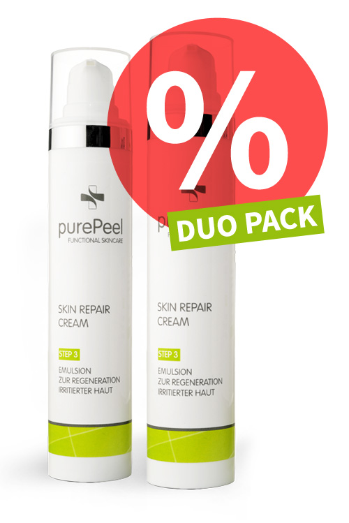 DUO PACK Regenerating Skin Care Cream Skin Repair Cream, 2 x 50ml